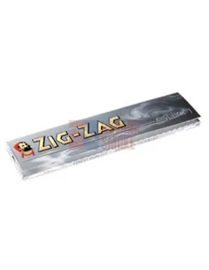 Сигаретная бумага ZIG-ZAG SLIM SILVER (50пач х32лист) ZZSILV/30/50C
