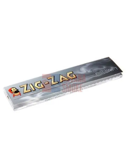 Сигаретная бумага ZIG-ZAG SLIM SILVER (50пач х32лист) ZZSILV/30/50C