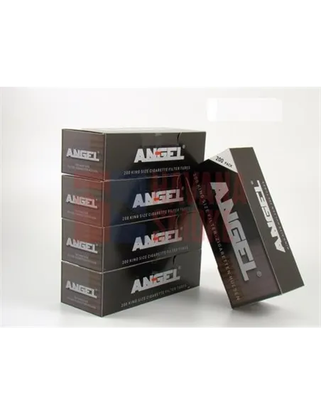 Сигаретные гильзы ANGEL (5пачx200шт) блок 10004/10018A