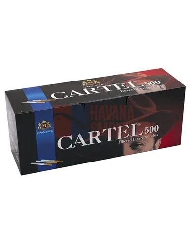 Сигаретные гильзы CARTEL (500шт)