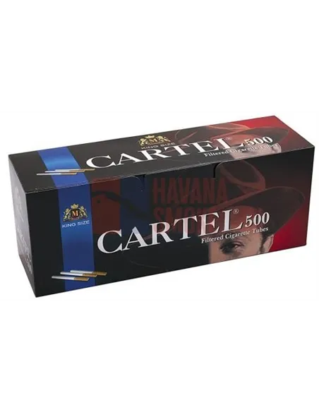 Сигаретные гильзы CARTEL (500шт)