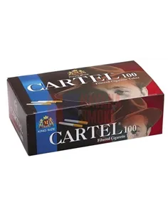 Сигаретные гильзы CARTEL (5пач x 100шт)