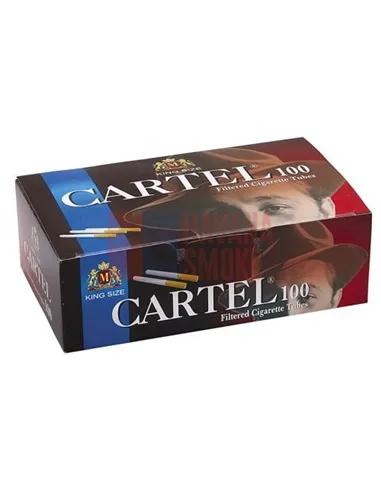 Сигаретные гильзы CARTEL (5пач x 100шт)