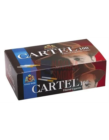 Сигаретные гильзы CARTEL (5пач x 100шт)