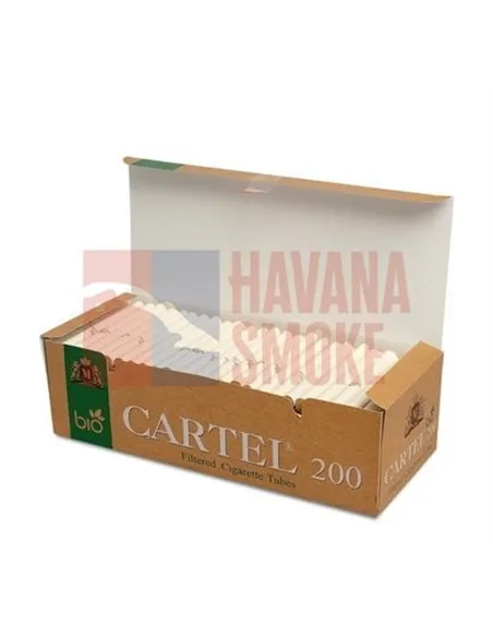 Сигаретные гильзы CARTEL BIO (5пач x 200шт)