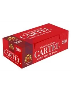Сигаретные гильзы CARTEL LONGFILTERS (5пач x 200шт)