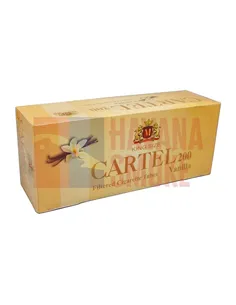 Сигаретные гильзы CARTEL VANILLA (5пач x 200шт)