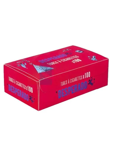 Сигаретные гильзы DESPERADO (5пач x 100шт)