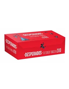 Сигаретные гильзы DESPERADO (5пач x 200шт)