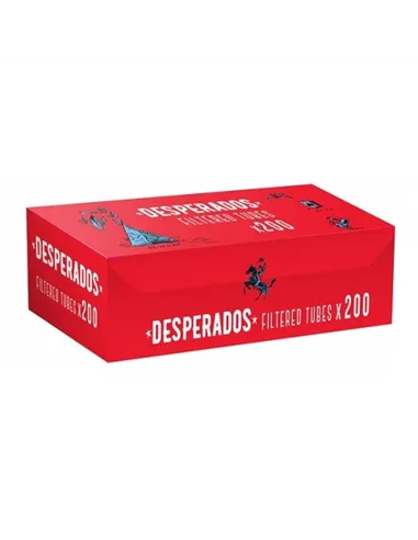 Сигаретные гильзы DESPERADO (5пач x 200шт)