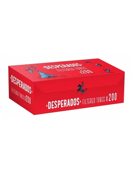 Сигаретные гильзы DESPERADO (5пач x 200шт)