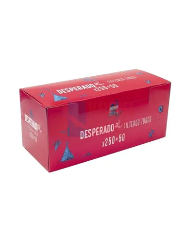 Сигаретные гильзы DESPERADO 250+50 (300шт)