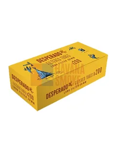 Сигаретные гильзы DESPERADO LONG фильтр 20 (5пач x 200шт)
