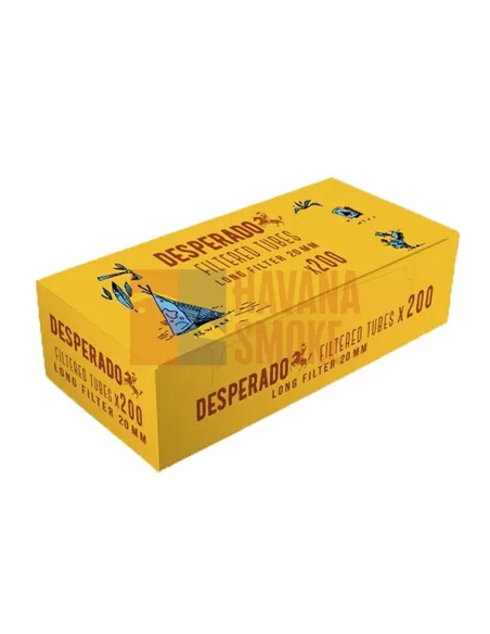 Сигаретные гильзы DESPERADO LONG фильтр 20 (5пач x 200шт)