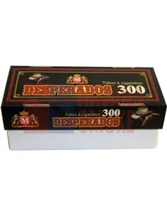 Сигаретные гильзы DESPERADOS (300шт) (карт. коробка)