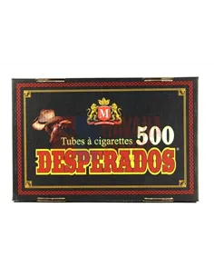 Сигаретные гильзы DESPERADOS (500шт) (карт. коробка)