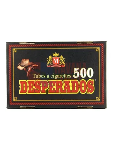 Сигаретные гильзы DESPERADOS (500шт) (карт. коробка)