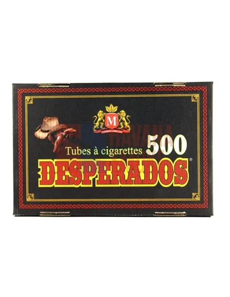 Сигаретные гильзы DESPERADOS (500шт) (карт. коробка)