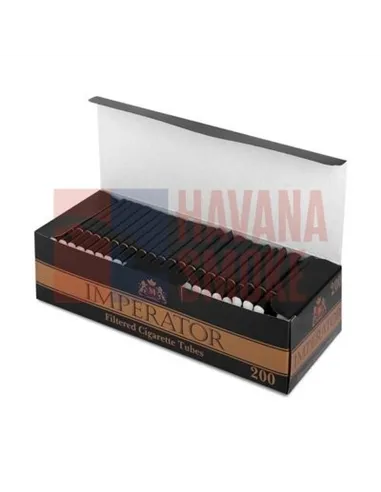 Сигаретные гильзы IMPERATOR BLACK (5пач x 200шт)