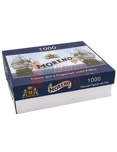 Сигаретные гильзы MORENO (1000шт) (карт. коробка)
