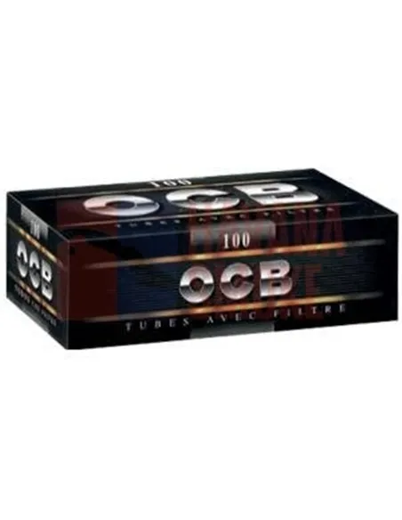 Сигаретные гильзы OCB (5пач x 100шт) TU1700OCBB/100