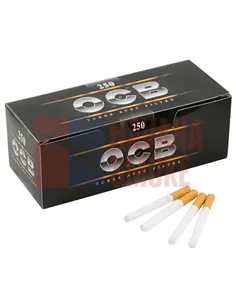 Сигаретные гильзы OCB BLACK (4пач x 250шт) TU1702OCBB/250