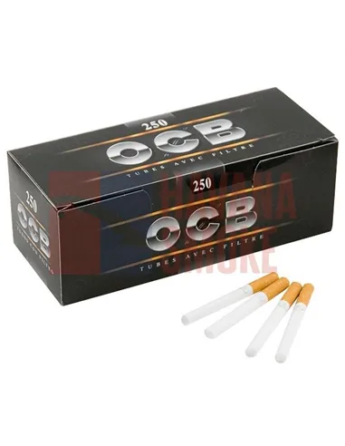 Сигаретные гильзы OCB BLACK (4пач x 250шт) TU1702OCBB/250