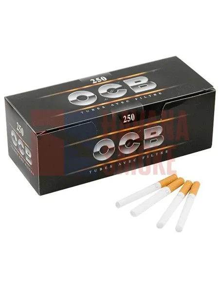 Сигаретные гильзы OCB BLACK (4пач x 250шт) TU1702OCBB/250