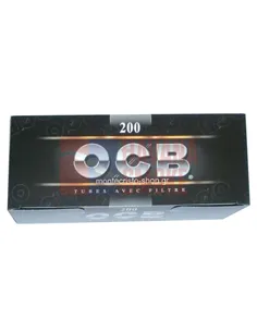 Сигаретные гильзы OCB BLACK (5пач x 200шт) TU1701OCBB/200