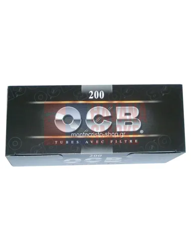 Сигаретные гильзы OCB BLACK (5пач x 200шт) TU1701OCBB/200