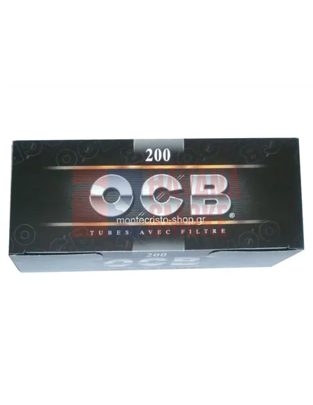 Сигаретные гильзы OCB BLACK (5пач x 200шт) TU1701OCBB/200
