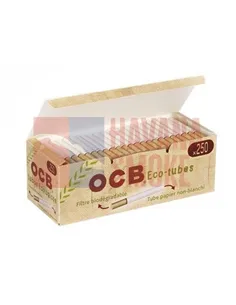 Сигаретные гильзы OCB ECO-TUBES (4x250) блок TUOCB/250/ECO