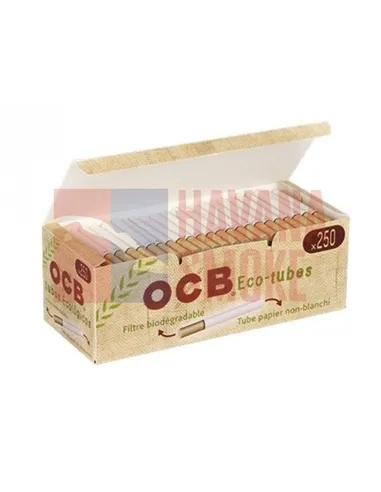 Сигаретные гильзы OCB ECO-TUBES (4x250) блок TUOCB/250/ECO