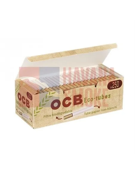 Сигаретные гильзы OCB ECO-TUBES (4x250) блок TUOCB/250/ECO