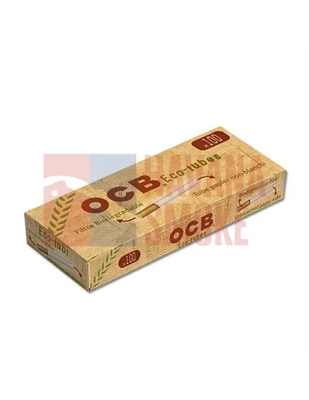 Сигаретные гильзы OCB ECO-TUBES (5x100) блок TUOCB/100/ECO