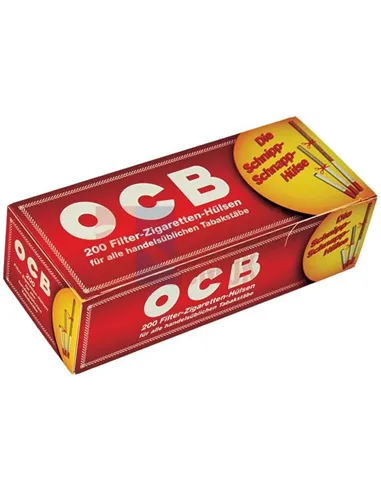 Сигаретные гильзы OCB LONGFILTERS (5пач x 200шт) TU2037OCBSS/200
