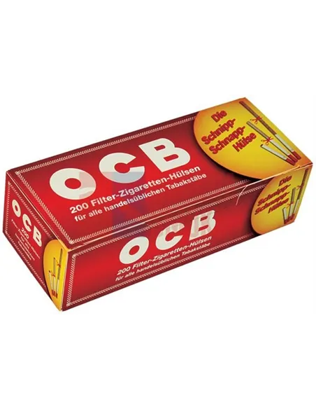 Сигаретные гильзы OCB LONGFILTERS (5пач x 200шт) TU2037OCBSS/200