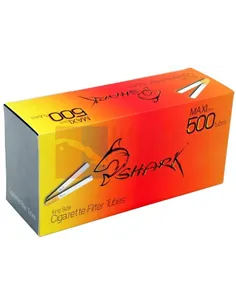 Сигаретные гильзы SHARK (500шт) 03009 *SALE*