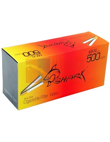 Сигаретные гильзы SHARK (500шт) 03009 *SALE*