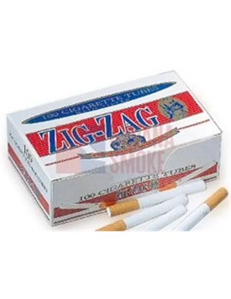 Сигаретные гильзы ZIG-ZAG (5пач x 100шт) TU1614ZZ/100F