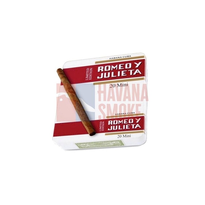 Купить Romeo Y Julieta Mini Limited Edition 2019