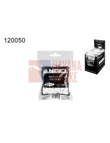 Сигаретные фильтры ANGEL Regular 8 (34пач x 120шт) 12005А
