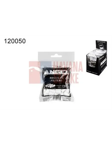 Сигаретные фильтры ANGEL Regular 8 (34пач x 120шт) 12005А