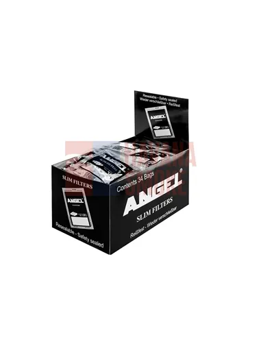 Сигаретные фильтры ANGEL Slim (34пач x 120шт) 12014