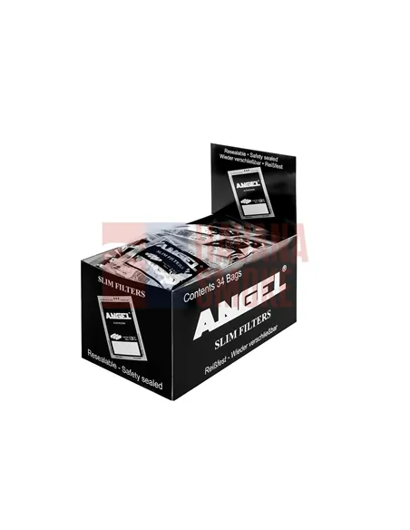 Сигаретные фильтры ANGEL Slim (34пач x 120шт) 12014