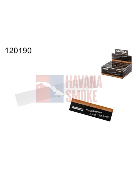 Сигаретные фильтры ANGEL бумажные (50пач x50 листов) 12019A