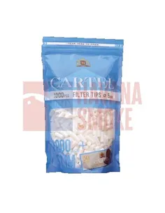 Сигаретные фильтры CARTEL SLIM 15 X 6 (1000шт)+буклет бумаги