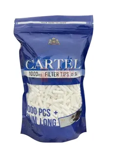 Сигаретные фильтры CARTEL SLIM LONG 22 X 6 (1000шт)+буклет бумаги