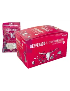 Сигаретные фильтры DESPERADO EXTRA SLIM XL 22 X 5.3 (30пач x 100шт)