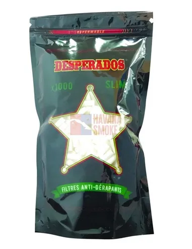 Сигаретные фильтры DESPERADO SLIM 15 X 6 (1000шт)